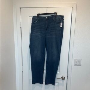 Women's Dark Blue Jeans